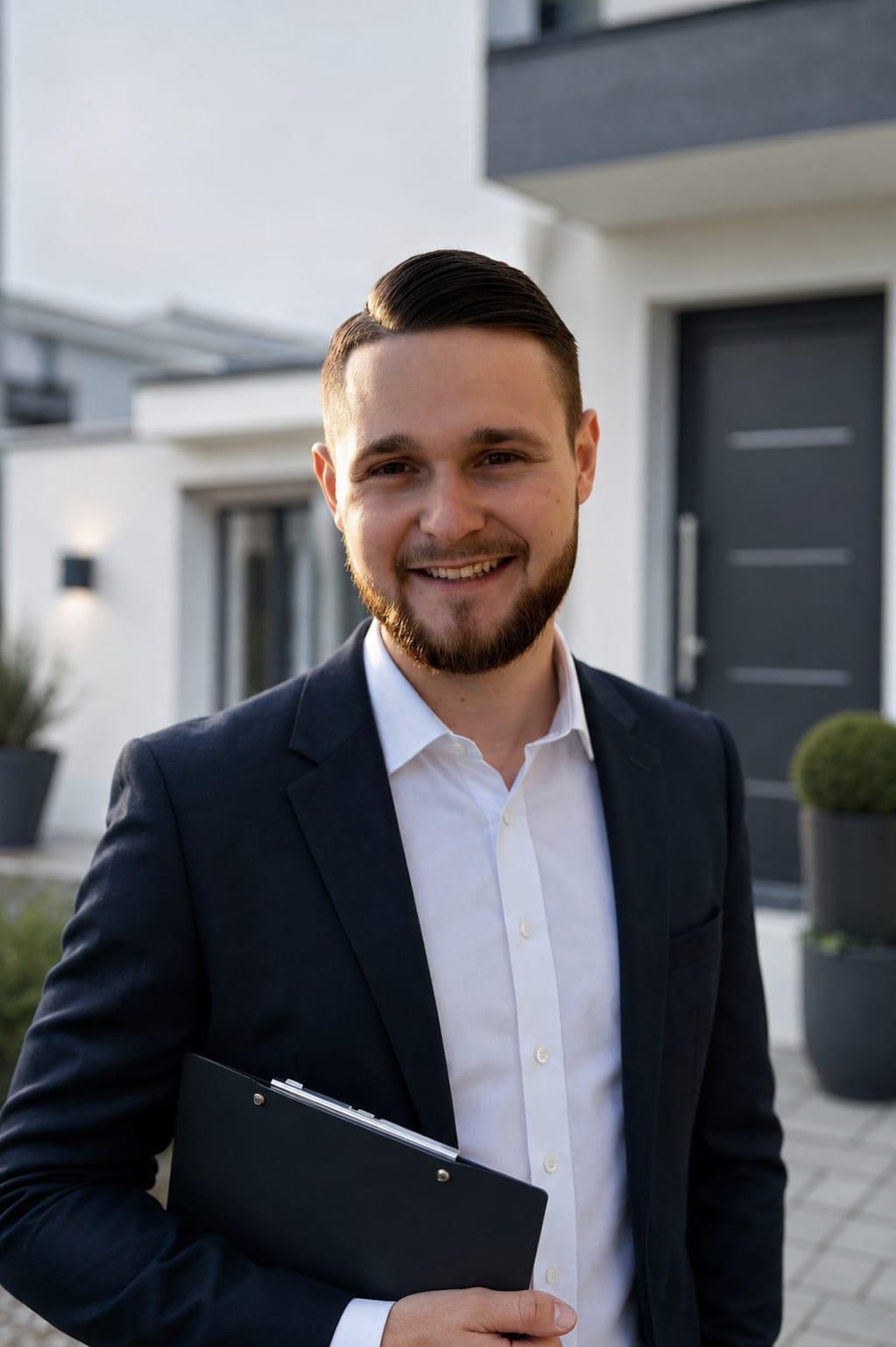 Dominic Schäfer, Geschäftsführer & Immobilienmakler – Schäfer Capital Immobilien